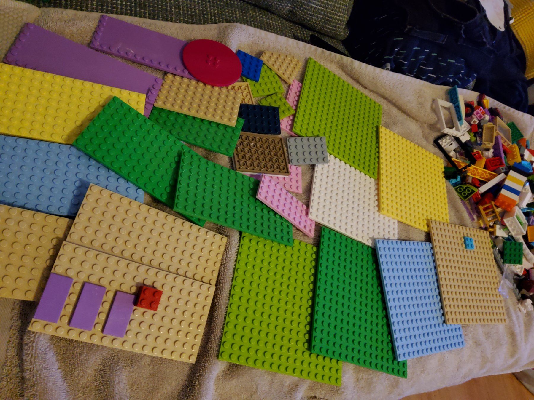 Lego Giocattoli: Lego viele Platten und Steine – Usato da Zürich venduto da Dalicelik