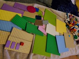 Lego viele Platten und Steine