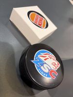 Eishockey Puck ZSC Lions mit Burger King Box neu
