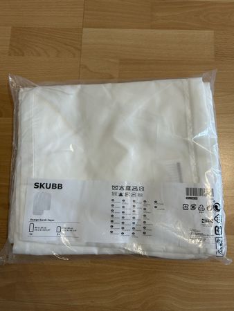 Neuwertiges IKEA SKUBB Set, 3-teilig, weiss, ungeöffnet 