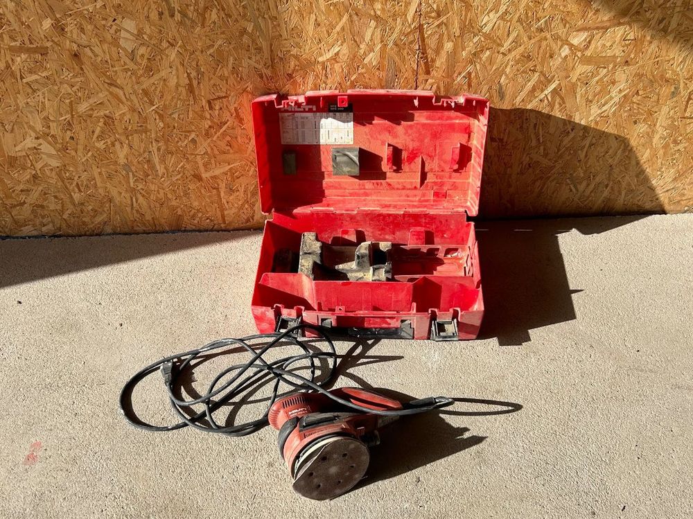 exzenterschleifer-wfe-450-e-hilti-gebraucht-in-gr-ningen-f-r-chf