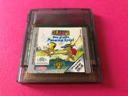 JANOSCH DAS GROSSE PANAMA SPIEL FÜR NINTENDO GAME BOY COLOR