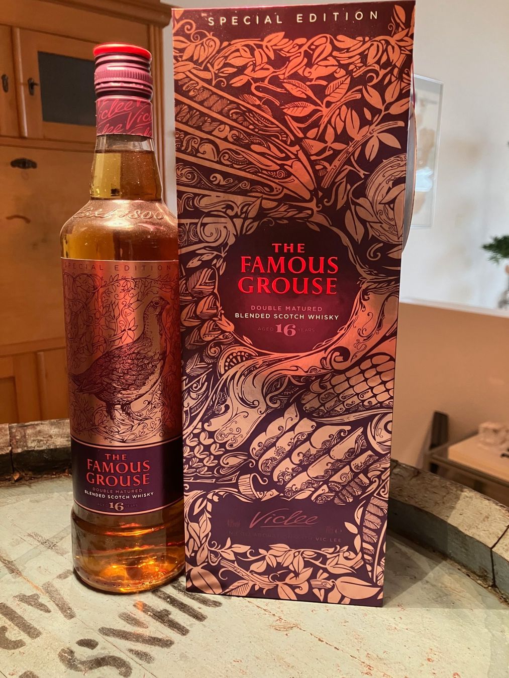 Bevande alcoliche: Famous Grouse 4 Flaschen-Set – Nuovo e nell'imballaggio originale da Aarwangen venduto da concorde58 1