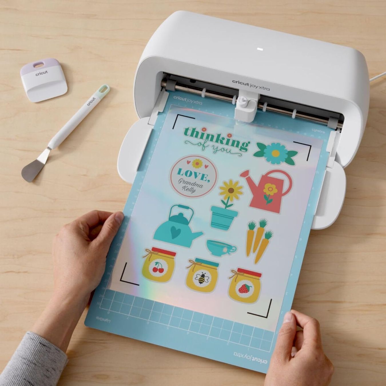 Cricut Drucker: Cricut Joy Xtra Starter Bundle – Neu und originalverpackt aus Bottighofen von zaap 4