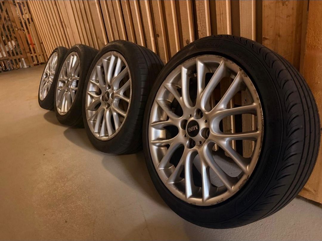 Dunlop Pneus & Kompletträder: Felgen mit Original-Mini-Cooper-Reifen – Gebraucht aus Dietikon von lui_jpd2 2
