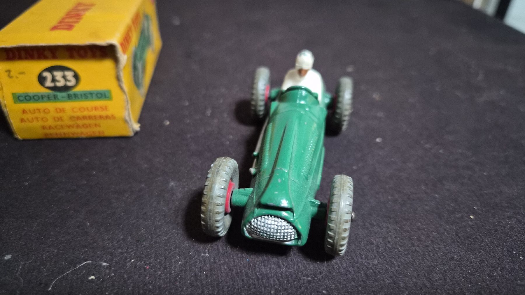 Dinky Toys Modellini d'auto: dinky toys Cooper  – Usato da Sihlwald venduto da Blaumeisli45 3
