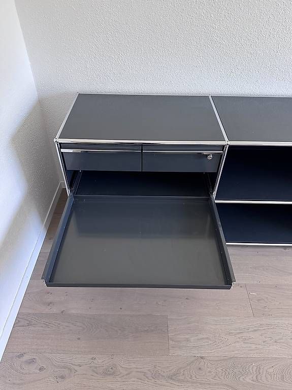 USM Cassettiere: USM Haller Sideboard Regal – Usato da Kriens venduto da saintstone 2