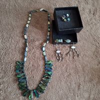 Versand möglich! Lot Perlmutt Schmuck