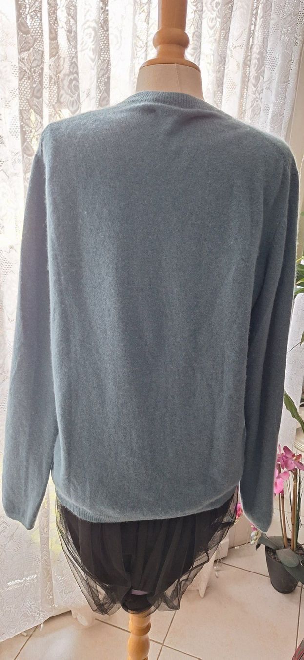 Pulls & Sweat-shirts: Pull cachemire bleu , taille M – D'occasion à St-Triphon par Jldr0 1