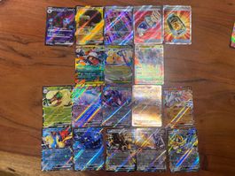Pokemon Lot Jap (SR + EX)