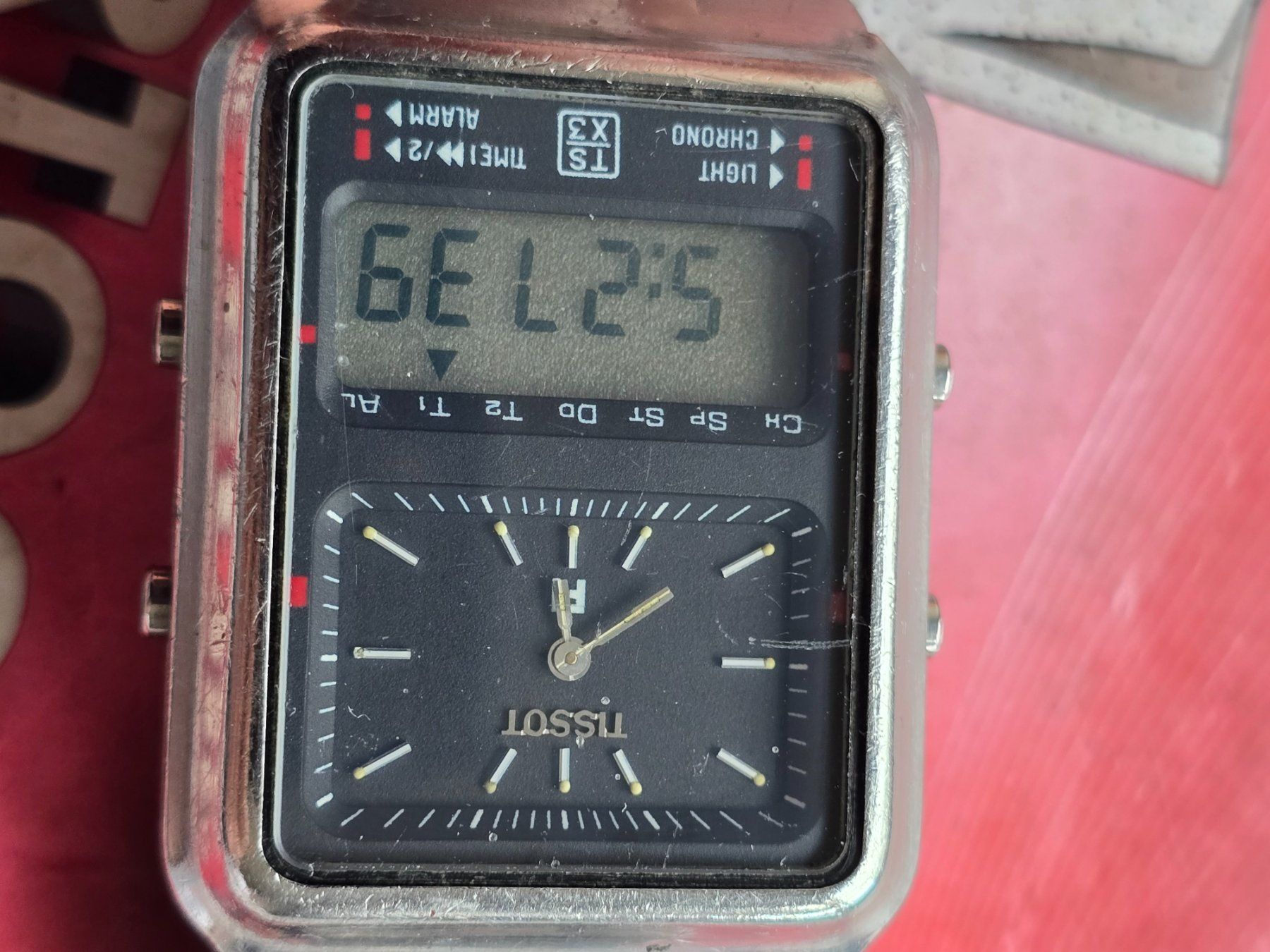 Certina Uhren: 371 Tissot F1 Analog / Digital – Gebraucht aus Muri AG von Corredor 4