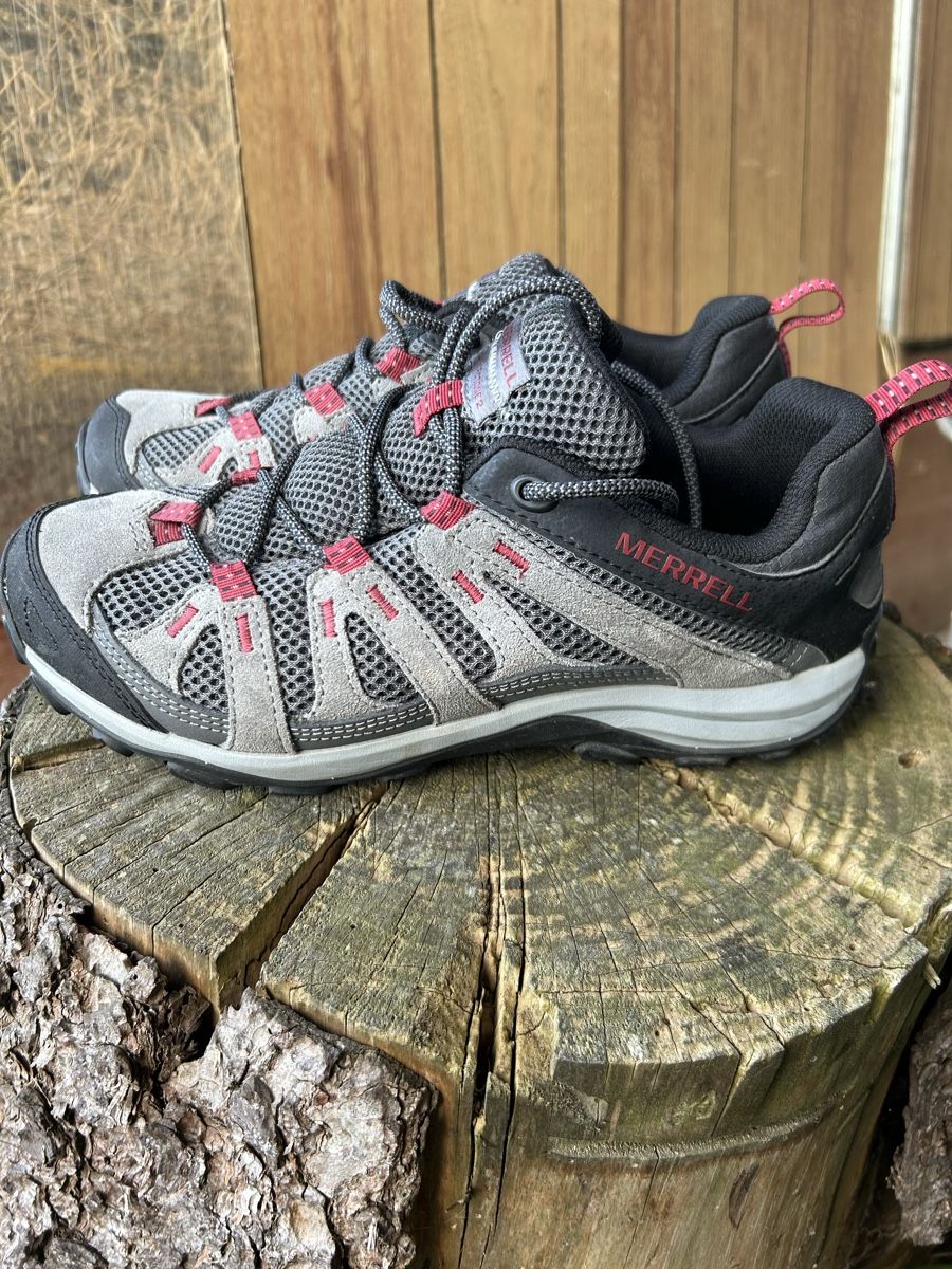 Merrell Scarpe da uomo: Merrell Alverstone 2 Wanderschuhe Gr. 43 – Nuovo (secondo la descrizione) da Aeschi b. Spiez venduto da davidS744 2