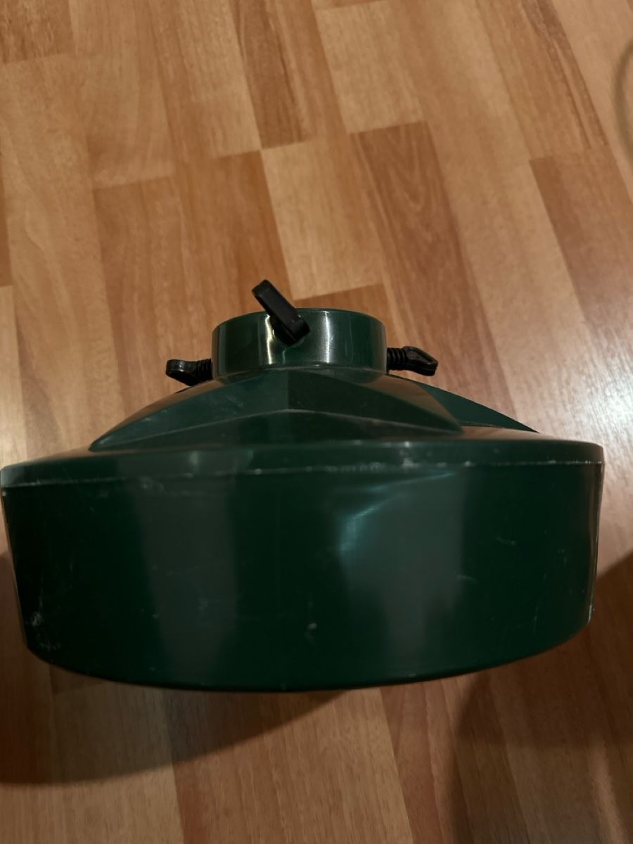 Basi per albero di Natale: Christbaumständer grün Durchmesser 25 cm – Usato da Heiden venduto da fam_797q 1