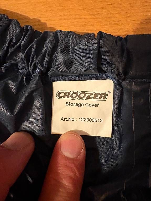 Pezzi di ricambio:  Croozer Storage Cover – Usato da Felsberg venduto da Riggel 1