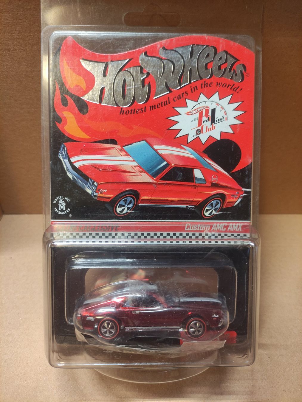 Hot Wheels Modellini d'auto: Hot Wheels RLC Custom AMC AMX – Nuovo (secondo la descrizione) da Basel venduto da hotwheeler70