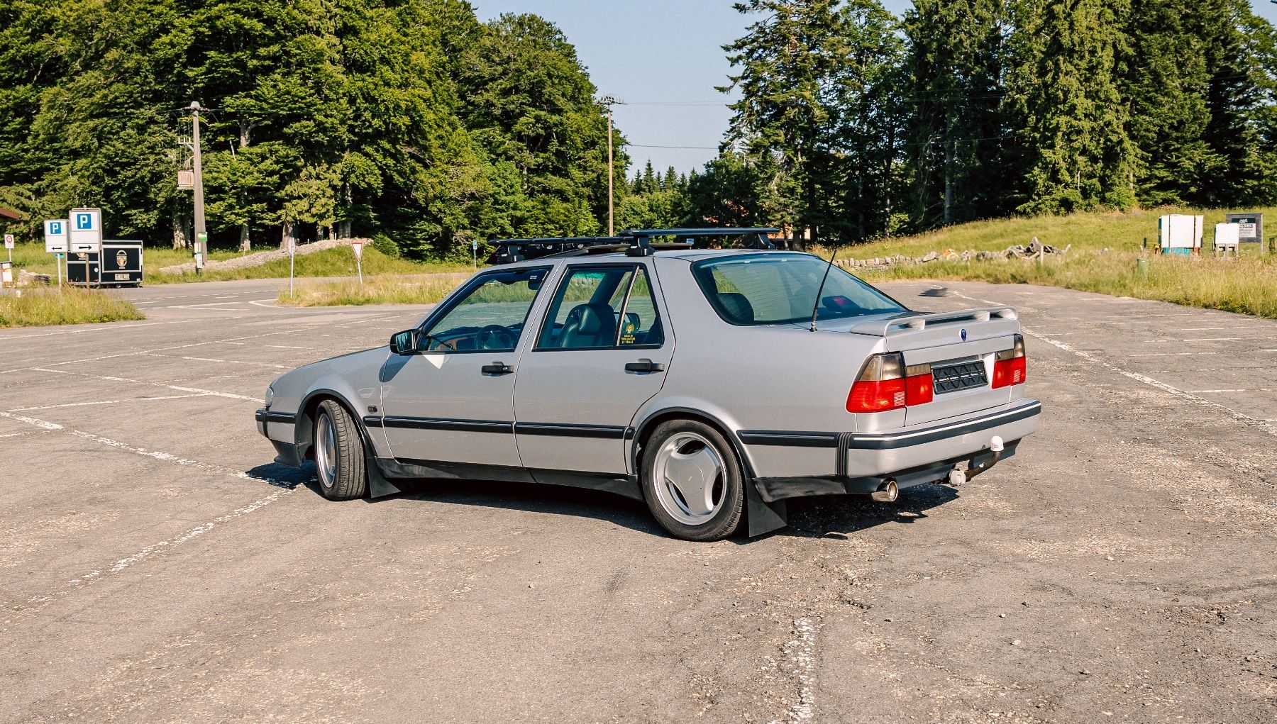 Saab Automobili: 1996 SAAB 9000 2.3L Turbo CDE Griffin – Usato da Fenil-sur-Corsier venduto da HEMIsphere_Garage 3