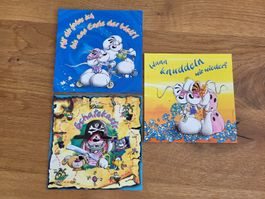Diddl alte vintage SonderPostkarten Set Nr. 2, 3, 23