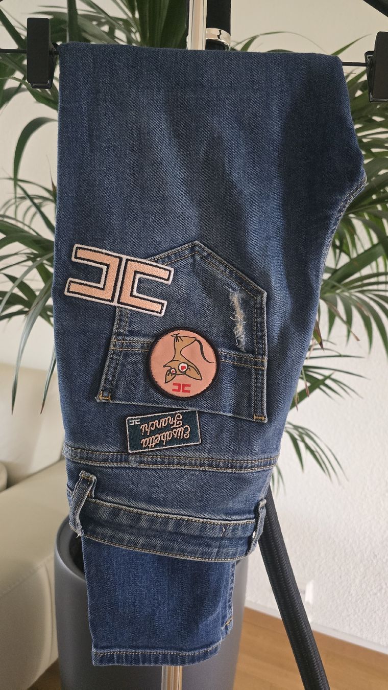Franchi Jeans: ELISABETTA FRANCHI JEANS GR.27 – Usato da Zug venduto da zebbra192