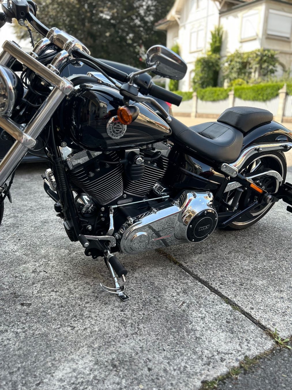 Harley-Davidson Cruisers: Harley Davidson Braekout – D'occasion à St. Margrethen SG par Donner 7