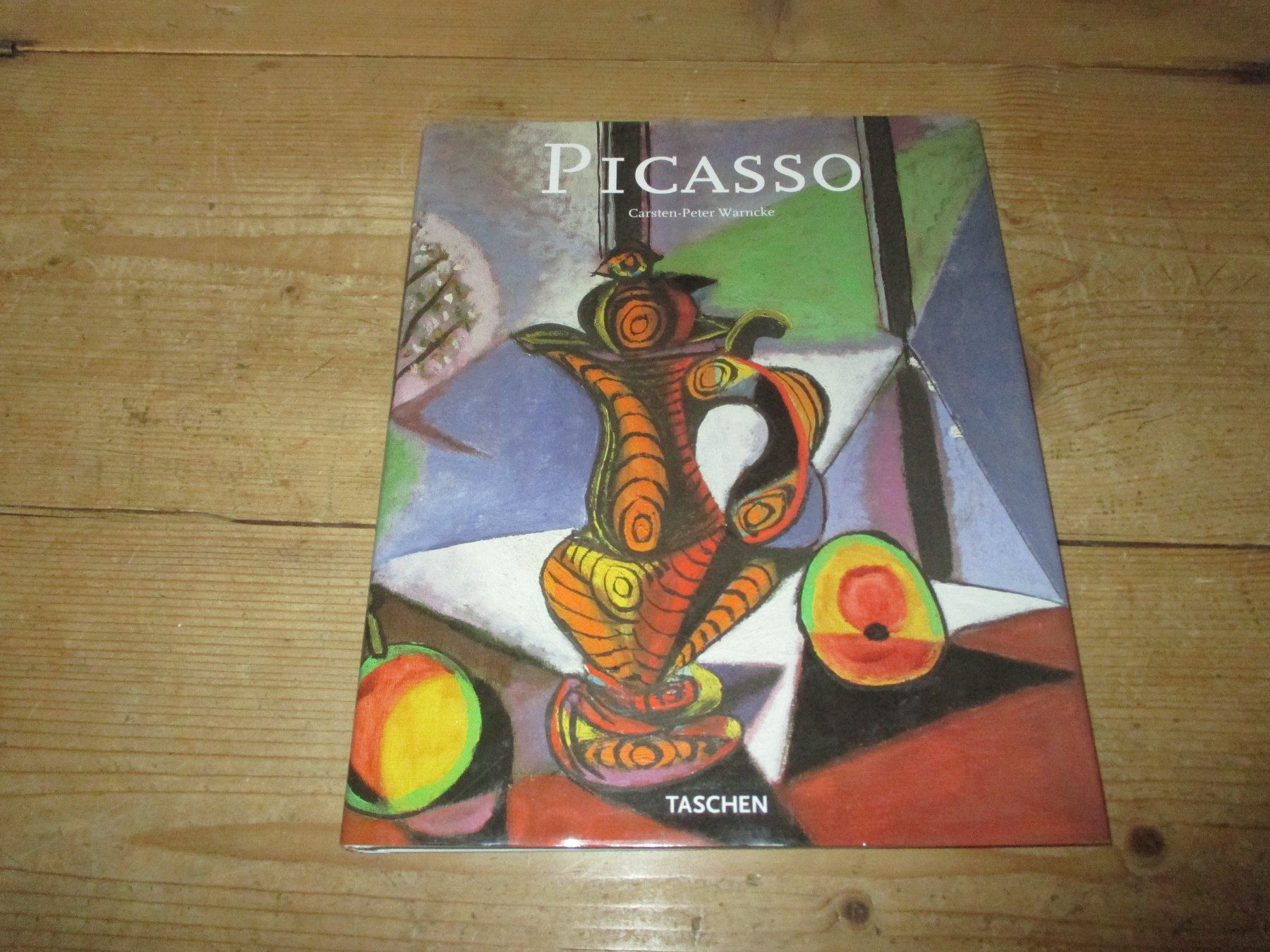 Livres: Picasso – D'occasion à Flims - Dorf par Stagediver
