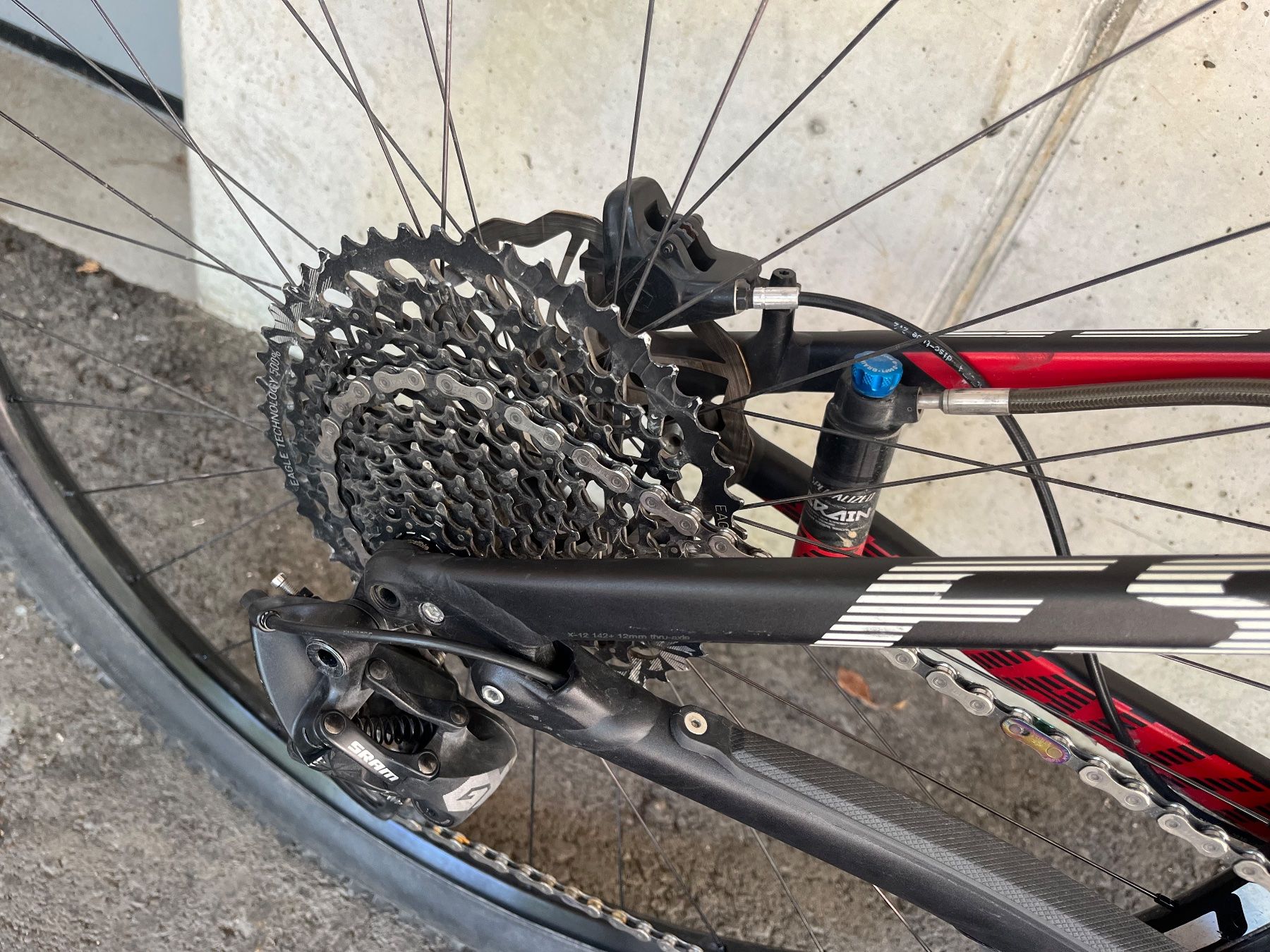 Specialized Velos: MTB Specialized Epic FSR Elite Carbon 29 (Medium) – Gebraucht aus Hinteregg von Ampfani 5