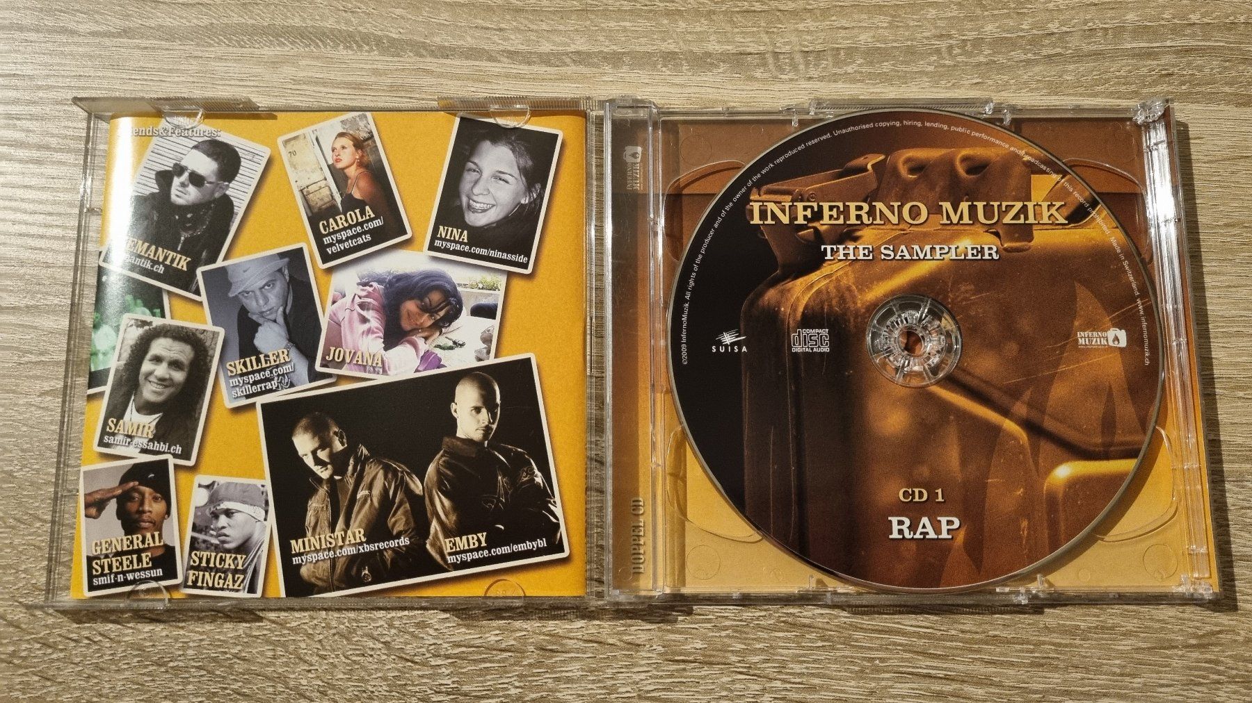 CD: Inferno Muzik - The Sampler – Usato da Hagenbuch ZH venduto da lecterr55 1