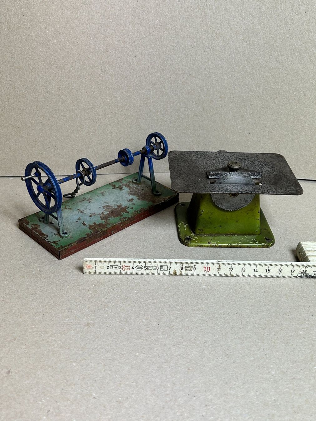 Märklin Kit di modellismo & Modellini statici: Dampfmaschinen, Märklin Antriebmodelle – Usato da Oberkulm venduto da Ottoviano