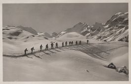 0104 - Postkarte / Ansichtskarte - Morteratschgletscher