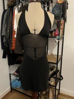 Party Mini Dress with mesh detail