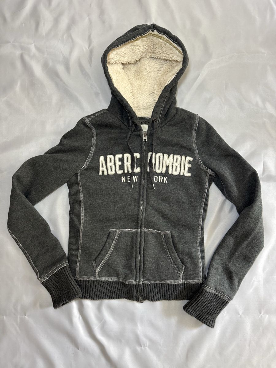 Abercrombie Maglioni & Felpe: Original Abercrombie Vintage Zip Pullover Fleece – Usato da Vionnaz venduto da b_f_d_r_g 1