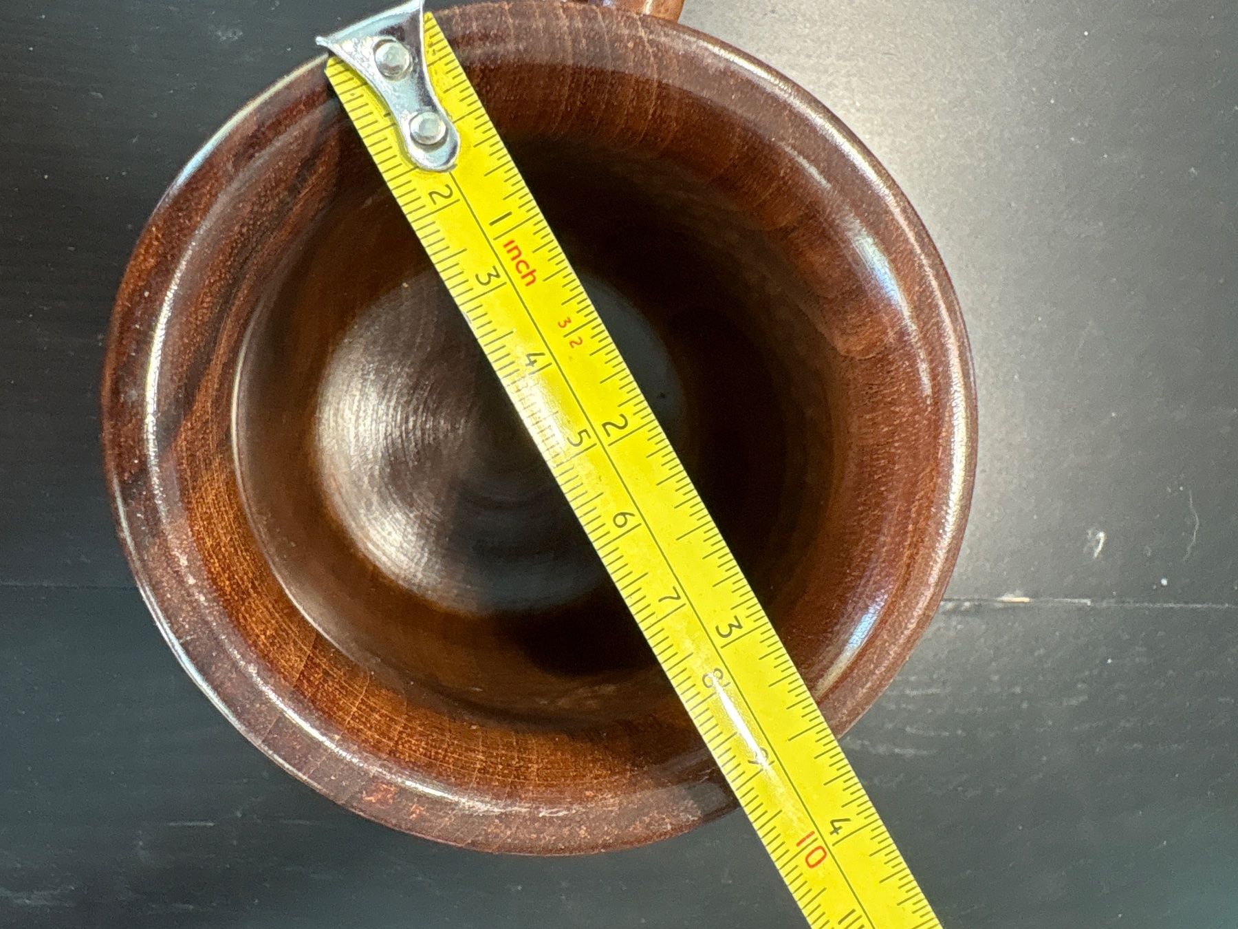 Articoli in legno: Holzbecher,Handarbeit, rustikal,ca. 13cm hoch – Usato da Aarau Rohr venduto da torgath 1