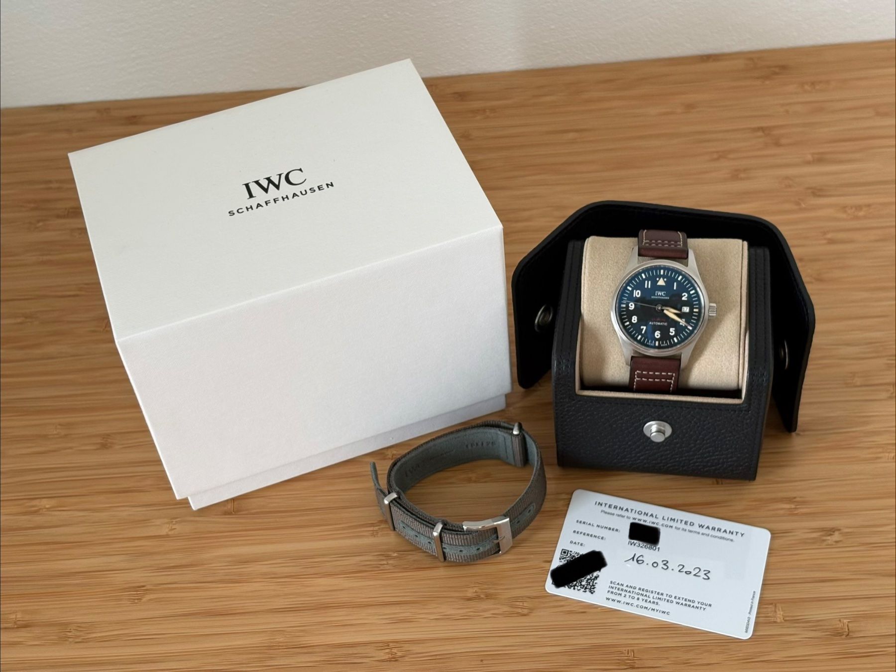 IWC Uhren: IWC Spitfire 39mm (Full set) – Gebraucht aus Horw von SuzeCassis 1