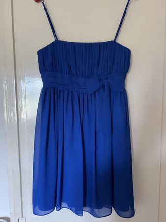 Cocktailkleid Veramont königsblau Grösse 38