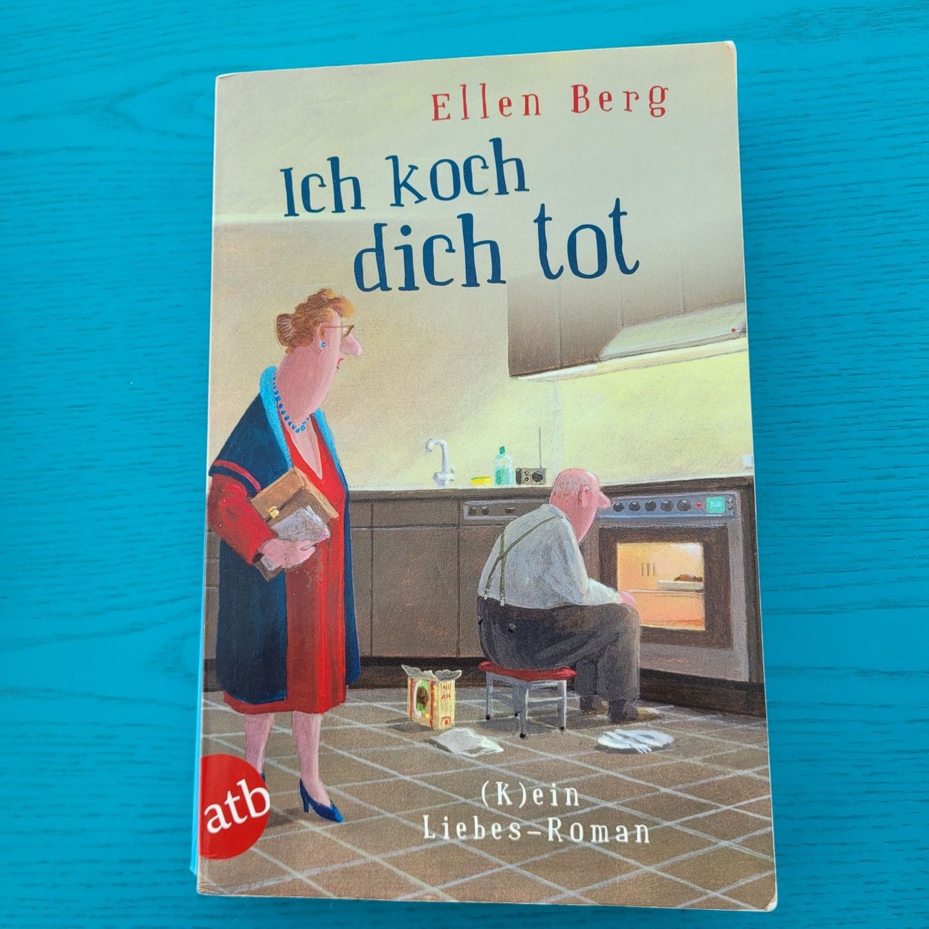Livres: Ellen Berg- Ich koch dich tot – D'occasion à SCHÜBELBACH par CoKaHa