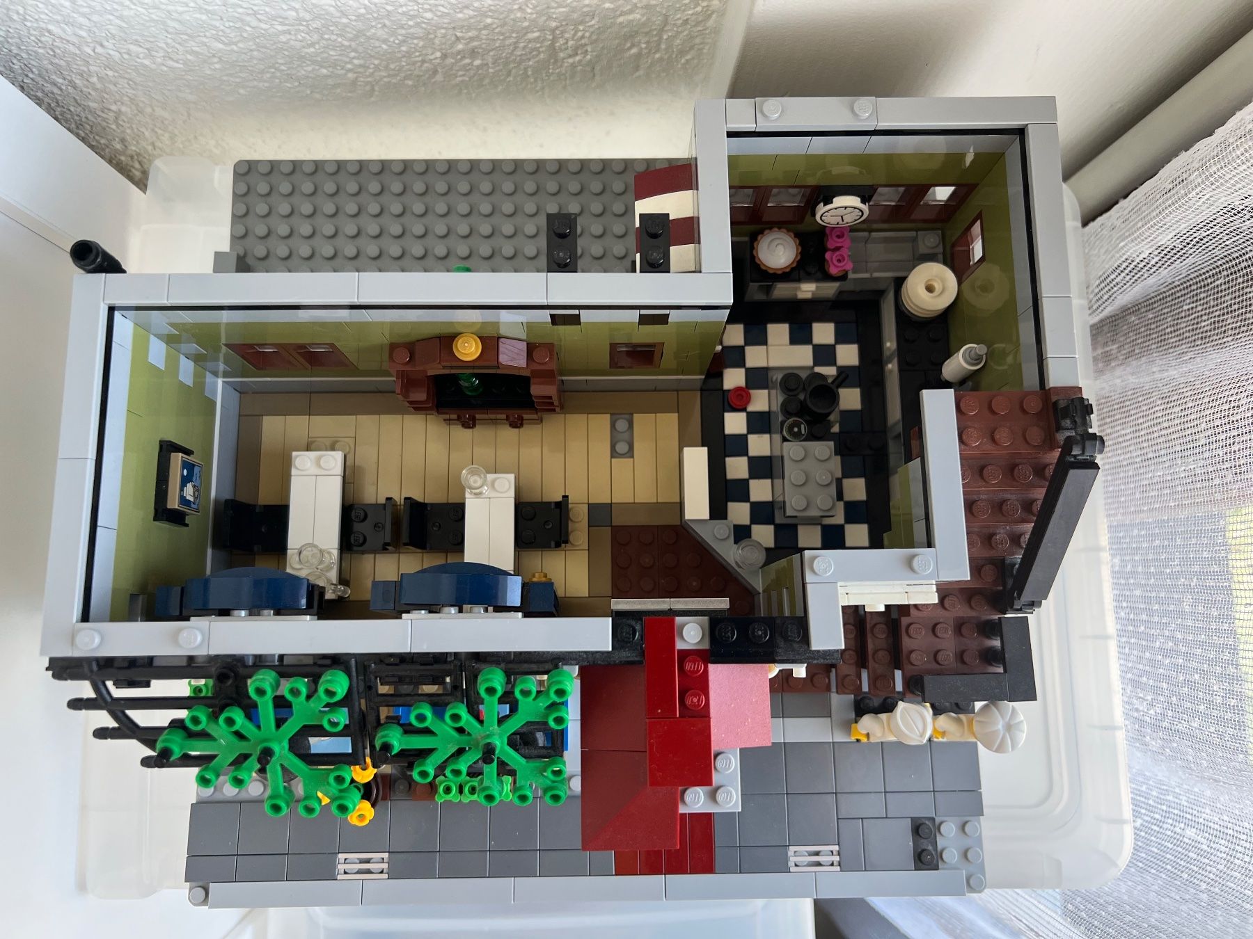 Lego Jouets: LEGO Creator Pariser Restaurant 10243 – D'occasion à Uttigen par sonorsonic 8