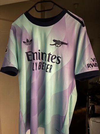 Arsenal Trikot Third 24/25 Nwaneri 22 Original Adidas Gr.L