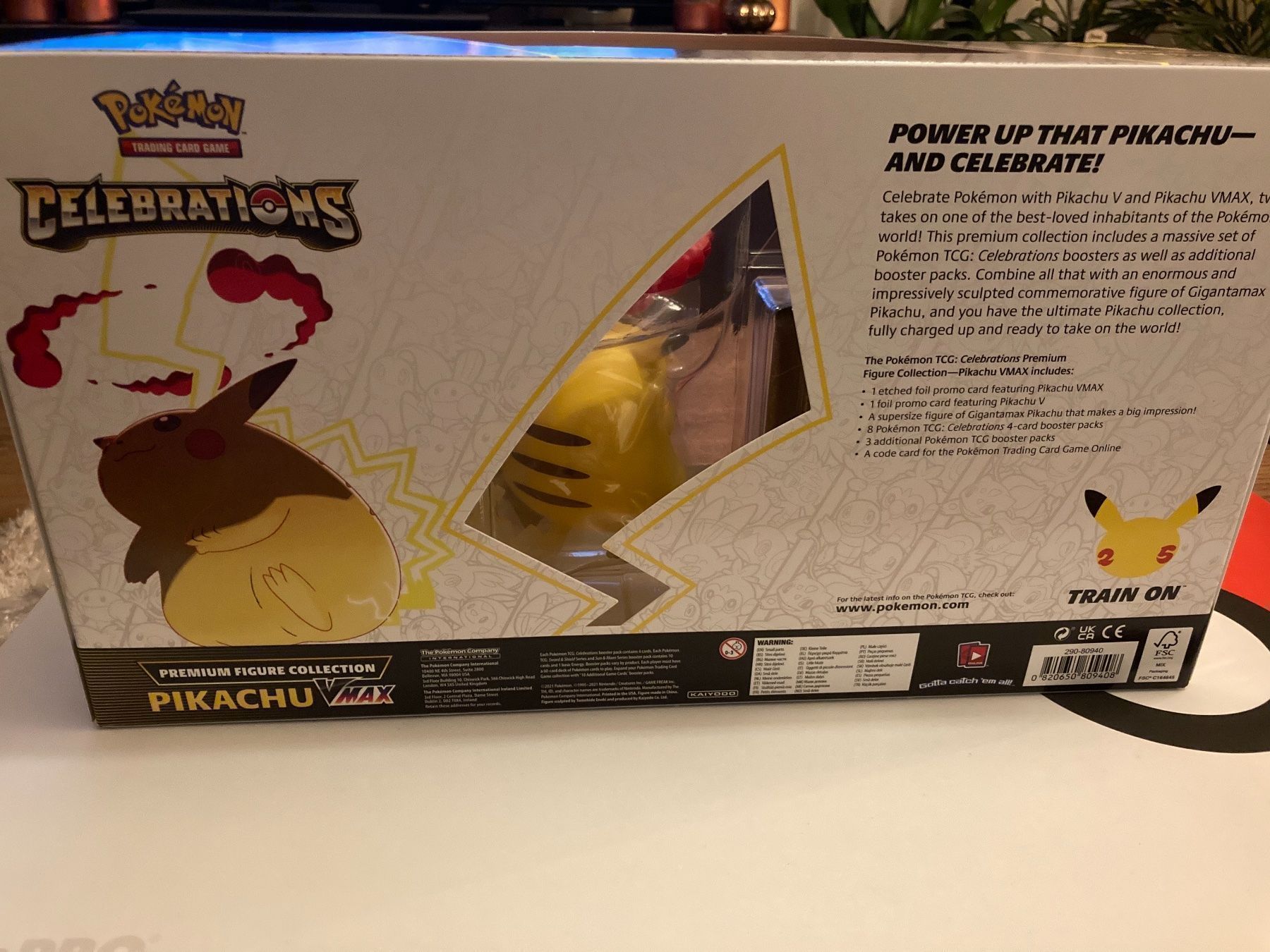 Pokémon Carte collezionabili: Pokemon Celebrations Pikachu-Vmax Eng – Usato da Küssnacht am Rigi venduto da Ebikoner 3