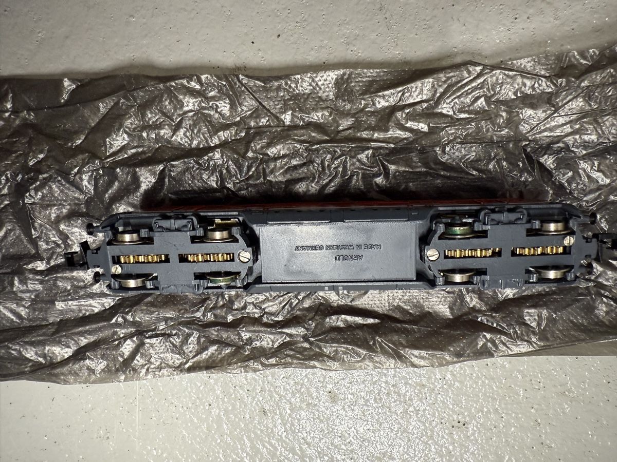 Märklin Modellini di ferrovie: Arnold Rapido N SBB Am 4/4 18462 – Usato da Berikon venduto da TopLok 2