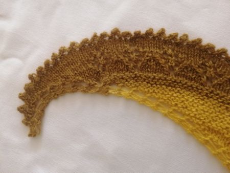 Schultertuch "Sweetcorn" mit Alpaca / Seide NEU