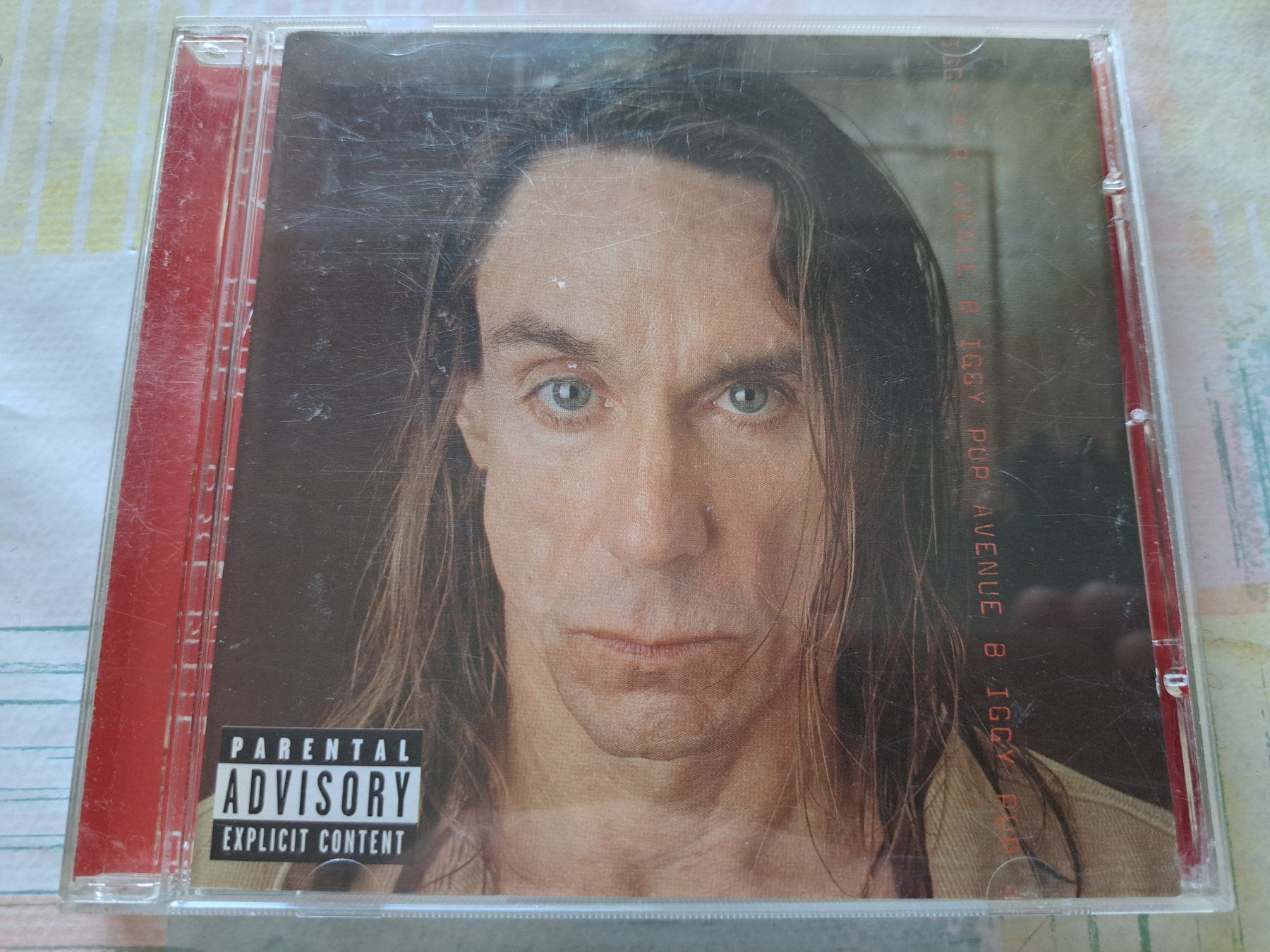 CDs: Cd Iggy Pop - Avenue 8 – D'occasion à Pully par bro_n52j
