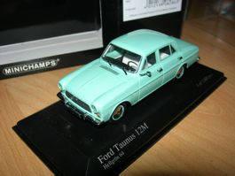 Ford Taunus 12M 1963 hellgrün * Minichamps 1:43