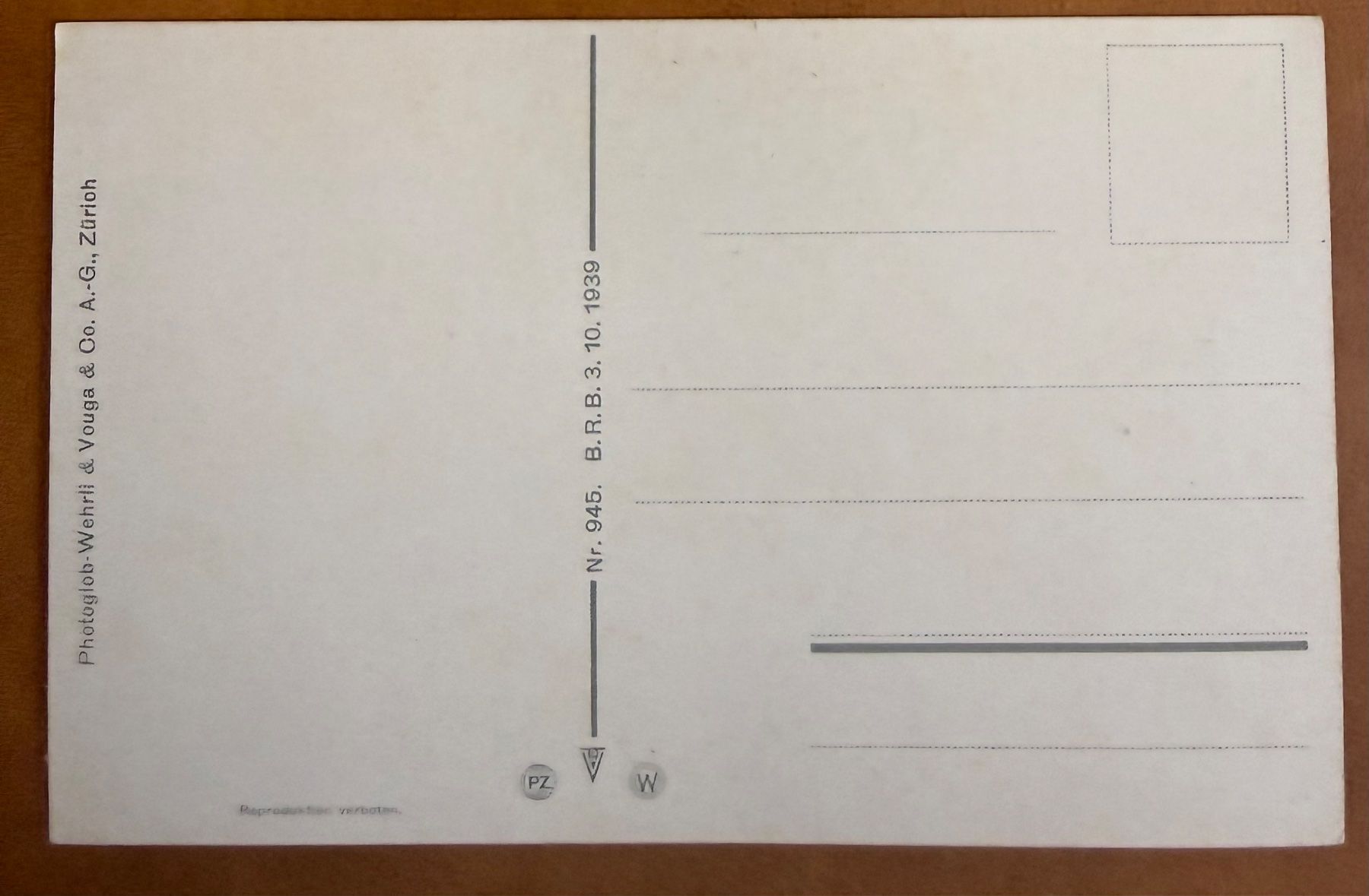 Ansichtskarten: Einsiedeln - 1939 – Gebraucht aus Lutry von Ediego 1
