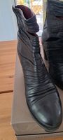 Bottines de cuir