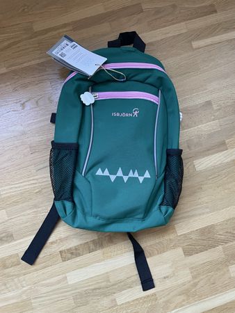 Isbjorn of Sweden Sortass Mini Backpack Neu