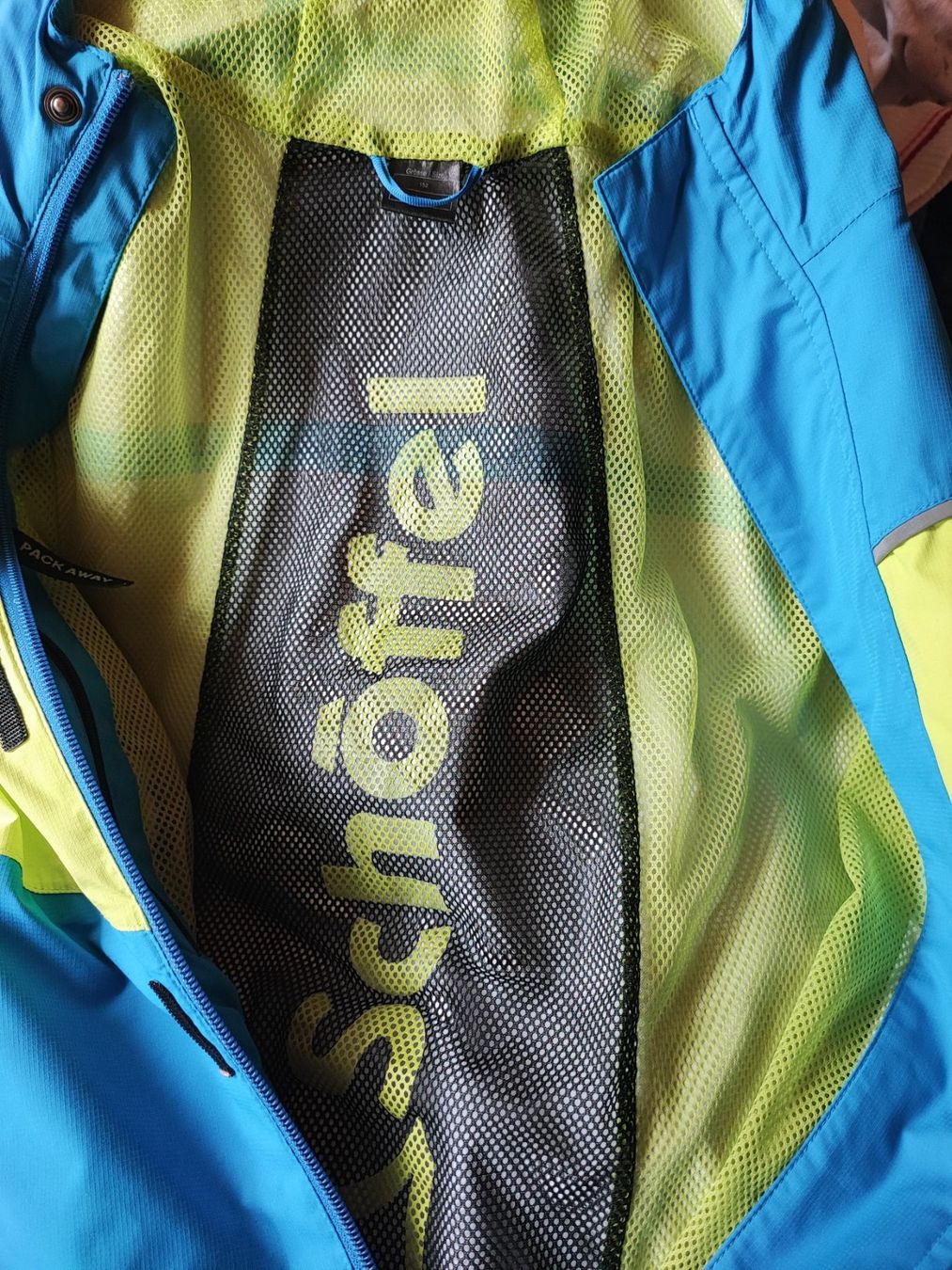 Schoeffel Giacche: Schöffel Regenjacke Gr. 152 – Usato da Grabs venduto da Margelchopf1 3