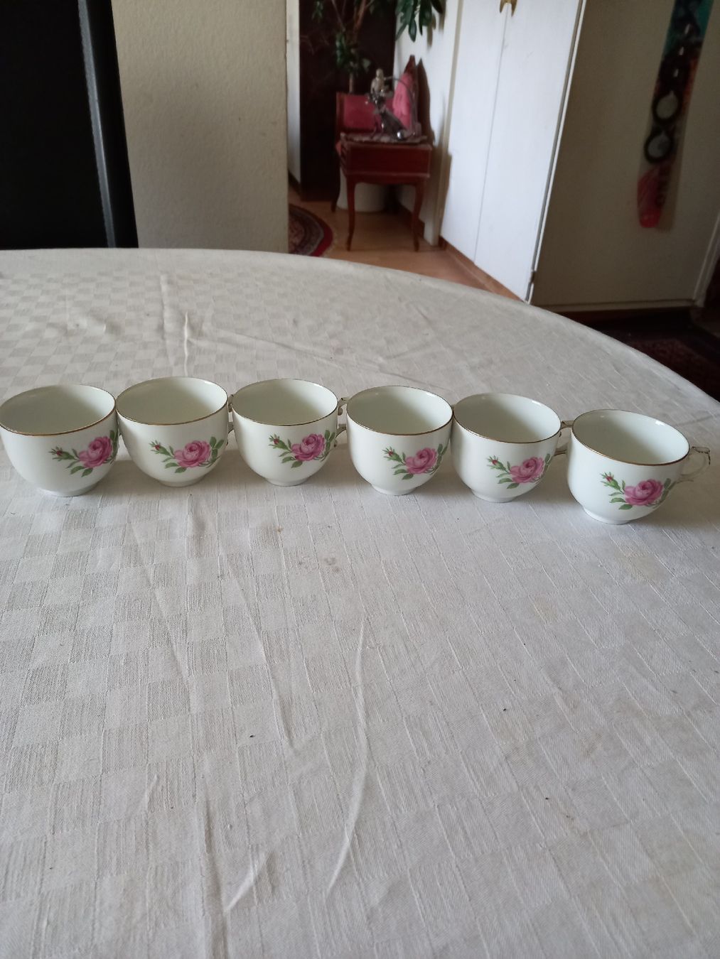 Fürstenberg Tazze: 6er Handgemalt Frustenberg Caffetassen – Usato da Bern venduto da Imamrashed 8