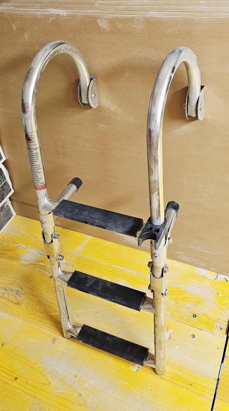 Scale: Badeleiter, Bootsleiter – Usato da Genève venduto da Livsonman 2