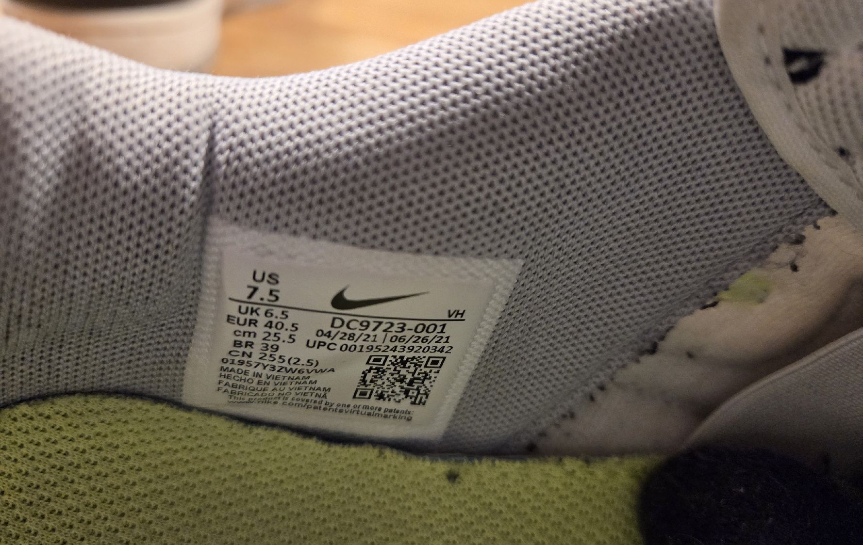 Nike Scarpe da uomo: Nike Dunk Low Gr.40.5 – Usato da Hinwil venduto da Nicen 1