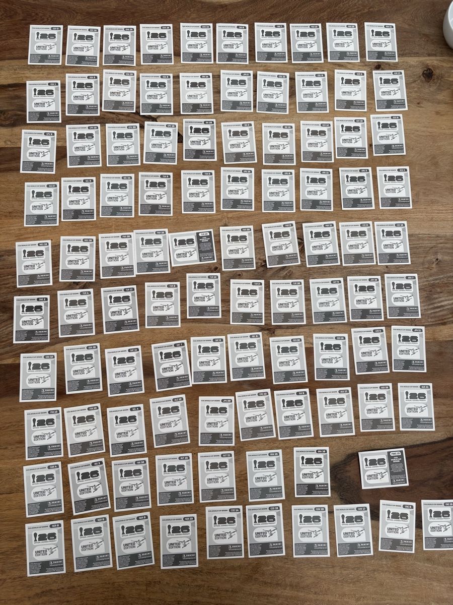 Panini Sammelbilder & Trading cards: Diverse Panini Stickers – Neu (gemäss Beschreibung) aus Mosen von PaddingtonBear 1