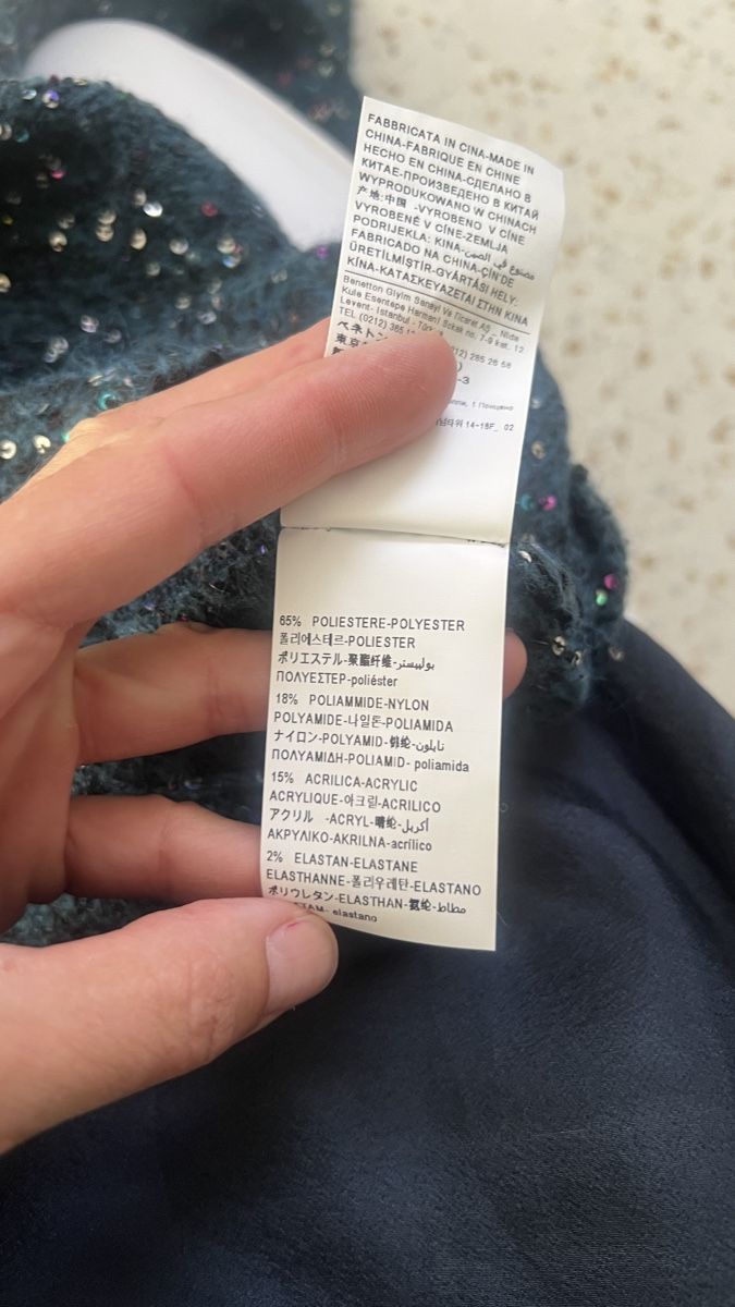 Benetton Maglioni & Felpe: Benetton Pullover Gr. 11-12 petrol – Nuovo (secondo la descrizione) da Tagelswangen venduto da Bomu 3